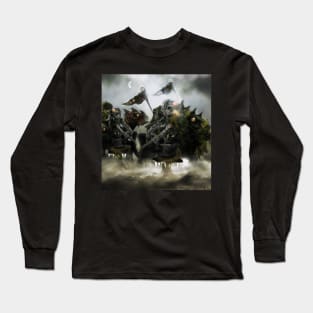 Robot Beings of the Mecha-Frost 2 Long Sleeve T-Shirt